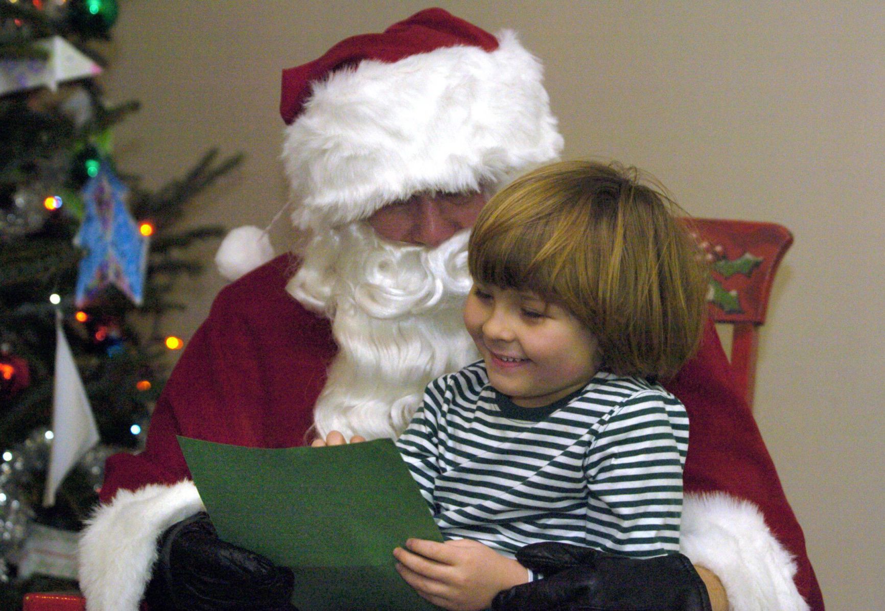 Breakfast with Santa